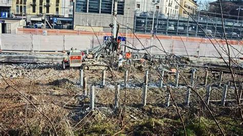 Procedono A Rilento I Lavori Per La Passerella Della Stazione