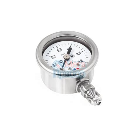 Манометр кор­ро­зи­он­но­стой­кий виб­ро­ус­той­чи­вый, ТМ-121, ТВ-221 ...