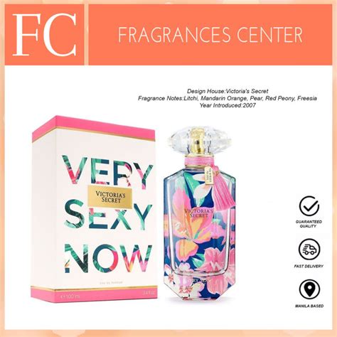 Victorias Secret Very Sexy Now Eau De Parfum For Women 100ml Lazada Ph