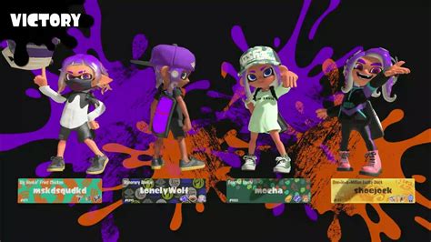 Splatoon 3 Gameplay 107 Splat Zones Anarchy Battle On Makomart Map