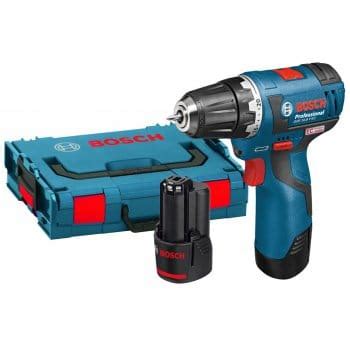 Bosch Drill Driver GSR 10 8V EC With Charger And 2 X 2Ah Batteries In