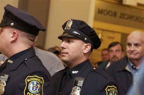 Six Bloomfield Police Officers Commended For Dedication Bloomfield