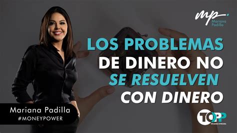 Masterclass Los Problemas De Dinero NO Se Resuelven Con Dinero YouTube