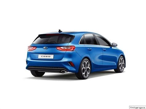 Kia Ceed III Generation Cars