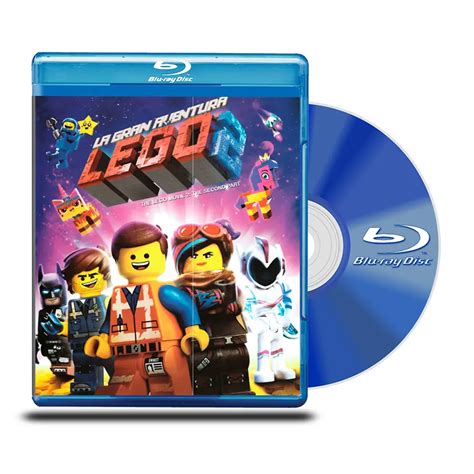 The Lego Movie The Second Part La Gran Aventura Lego Blu Ray