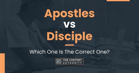 Apostles Vs Disciple Which One Is The Correct One