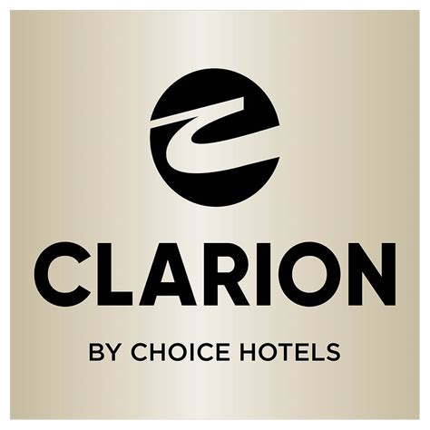 Clarion Logo - 30"x30" Champagne - Identity Group