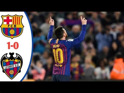 LaLiga Highlights Barcelona Vs Levante 1 0 14 12 2020 YouTube