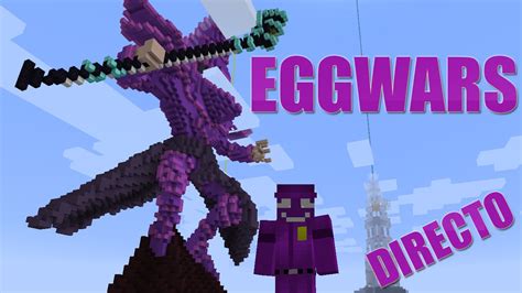 Egg Wars Directo Minecraft Cubecraft Youtube