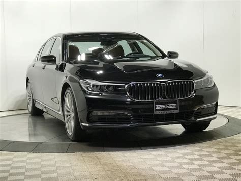 Pre Owned 2018 Bmw 7 Series 740i Xdrive 4d Sedan In Schaumburg N9879 Patrick Mini