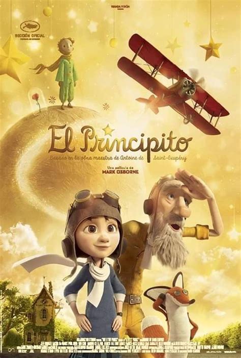 The Poster For Le Petit Prince