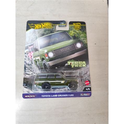 HOT WHEELS 風火輪 Premium Terra Trek 豐田陸地巡洋艦 FJ60 蝦皮購物