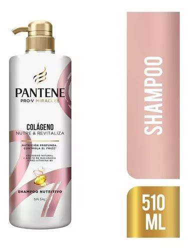 Shampoo Pantene Colágeno Pro V Miracles Nutre y Revitaliza Controla