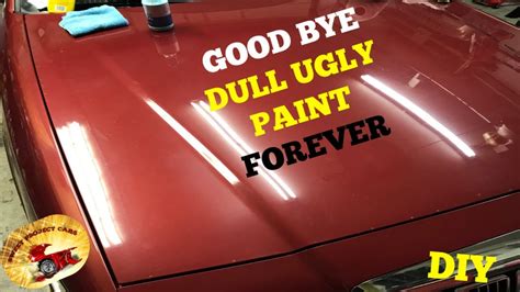 DIY How To Remove PAINT OXIDATION MAKE YOUR PAINT SHINE LIKE NEW