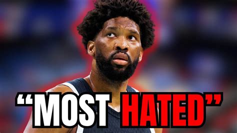 Why Everyone HATES Joel Embiid YouTube