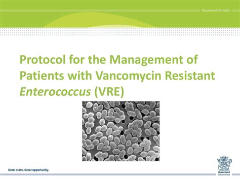 VRE - Queensland Health