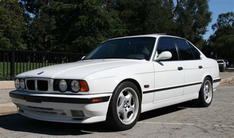 Here Is My Uber Rare 1995 Bmw E34 540i M Sport 6speed 1 Of 139 Ever