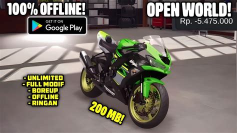 Bisa Modifikasi And Boreup Mesin Game Motor Drag Open World Android Offline Terbaik 2023 Youtube