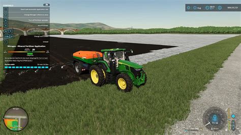 Precision Farming Anhydrous Ready v1.1.0.4 - FS25 / FS22 Mod