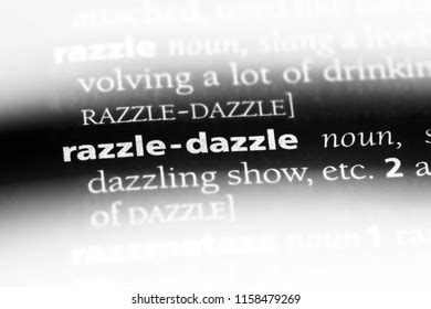 Razzle Dazzle Royalty-Free Images, Stock Photos & Pictures | Shutterstock