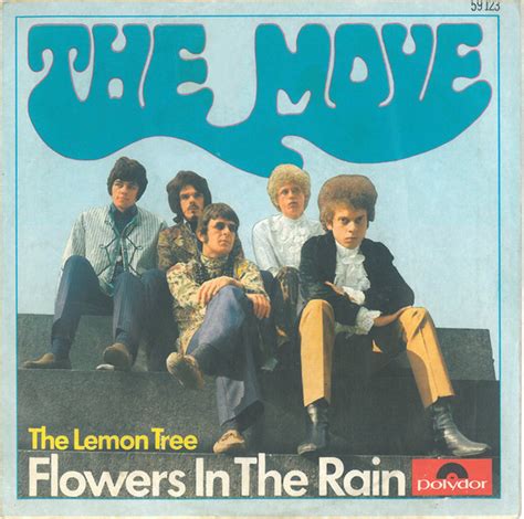 The Move Flowers In The Rain Vinyl 7 45 Rpm 2 More 1967