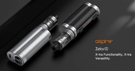 Aspire Zelos X Mod W Box Mod