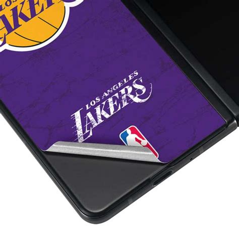 Los Angeles Lakers Purple Primary Logo Galaxy Z Fold4 5G Skin | Decals ...