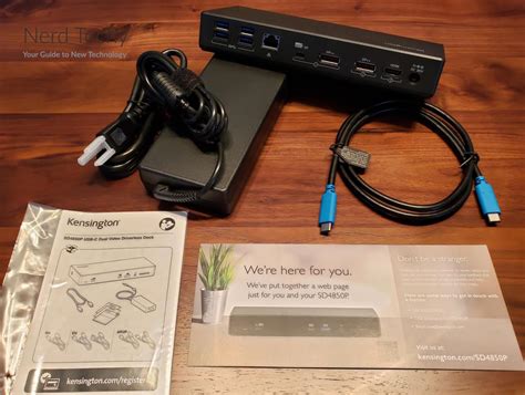 Kensington Sd P Usb C Dual Video Docking Station Review