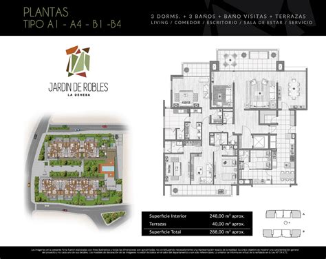 Plantas Jardin De Robles Inmobiliaria Gestora