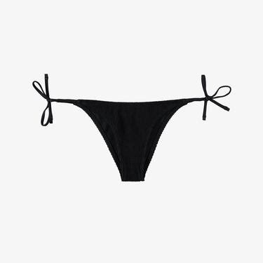Guess String Brief Kadın Siyah Bikini Altı Bikini Mayo E GO MC P JBLK FashFed