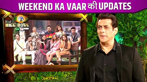 Bigg Boss 15 Weekend Ka Vaar Update Eviction Top 5 Grand Finale