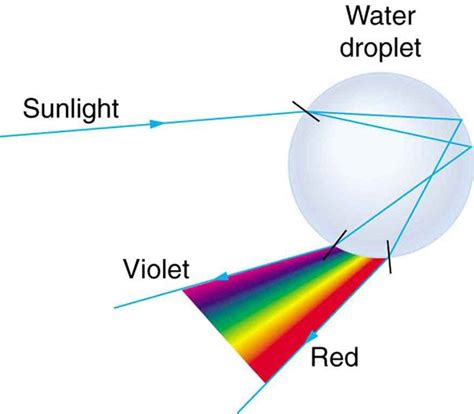 Why Are Rainbows Always Curved Or Arched