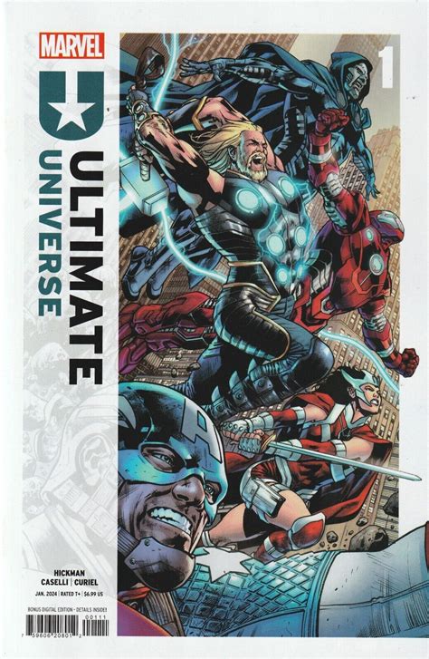 Ultimate Universe 1 Bryan Hitch Regular CovrPrice