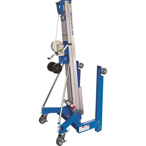 Genie Superlift Advantage Manual Lift Ft Lift Lb Capacity