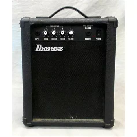 Used Ibanez Bsa10 Bass Combo Amp Guitar Center