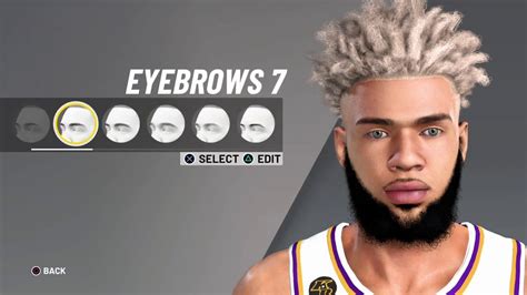 2k 20 Face Creation Youtube