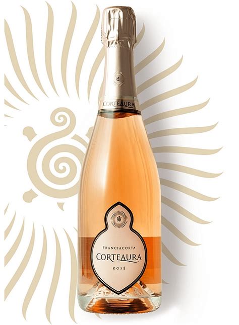 Corteaura Brut Rose Magnum GrandCru