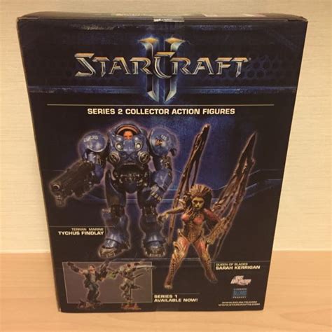 Starcraft Series Collector Action Figure Sarah Kerrigan Hobbies