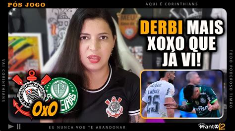 PÓS JOGO Corinthians 0x0 Palmeiras Cássio e Weverton se DESTACAM por