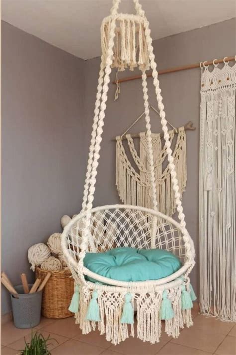 Macrame Swing Colour Pop Alaaya Decor