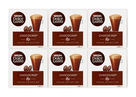 Капсулы Nescafe Dolce Gusto Chococino 6 x 16 капсул / Нескафе Дольче ...