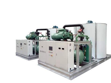 Industrial Concrete Cooling Ice Flaker Plant China Flake Ice Machine