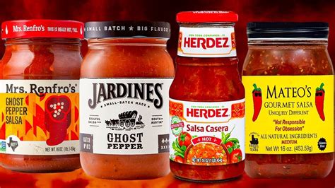 The Spiciest Store Bought Salsas You Can Buy