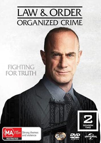 Law And Order Organized Crime Season 2 5 Disc Dvd Christopher Meloni Danielle Moné