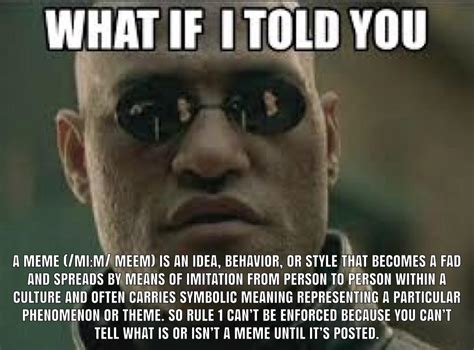 What is a meme? : r/memes 