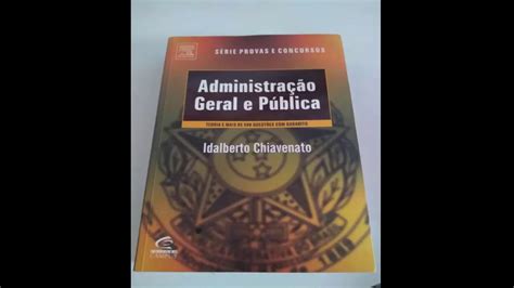 Áudio Livro Administração Geral E Pública Abordagem Clássica Da