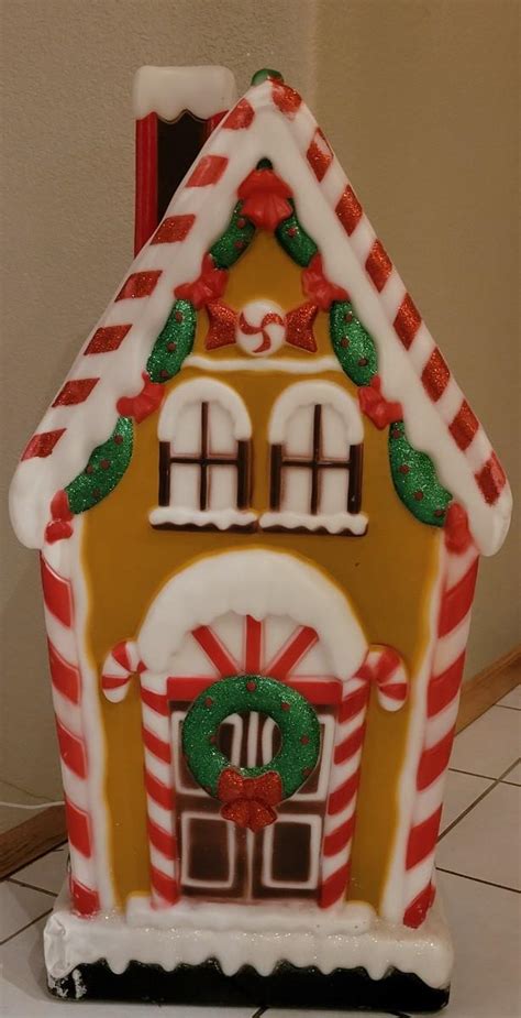 Gingerbread House Blow Mold EstateSales Org