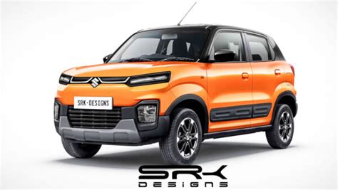 Maruti S Presso Facelift Inspired By New Brezza Render