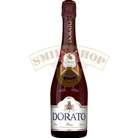 Dorato Czerwone Wino Musujące 0 75L 10 5 Smile Shop Alkohole