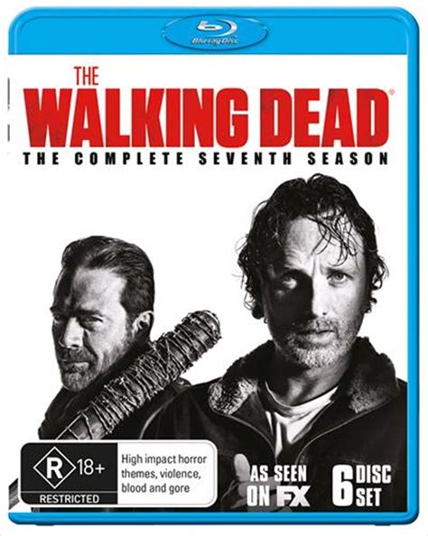 Buy Walking Dead Season 7 On Blu Ray On Sale Now With Fast Shipping